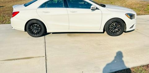 Mercedes-Benz CLA-Class 2016