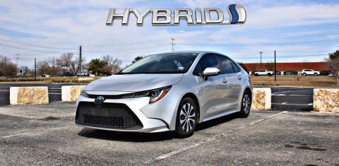 Toyota Corolla Hybrid 2020