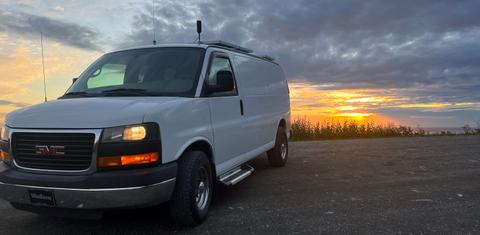 GMC Savana Cargo 2015