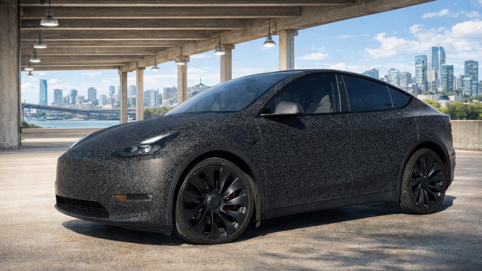 Tesla Model Y 2021 in 