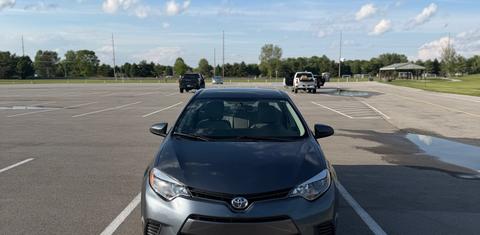 Toyota Corolla 2016