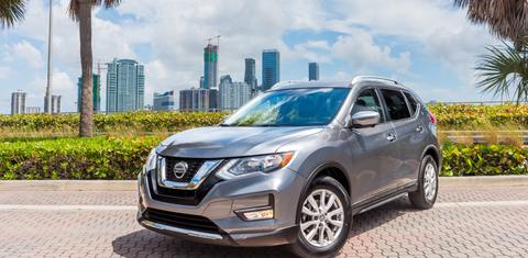 Nissan Rogue 2018