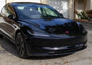 Tesla Model 3 car