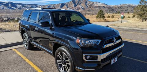 Toyota 4Runner 2016