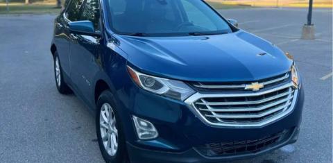Chevrolet Equinox 2019