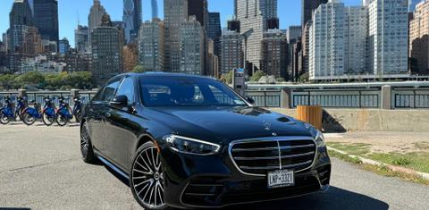 Mercedes-Benz S-Class 2023