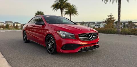 Mercedes-Benz CLA-Class 2018