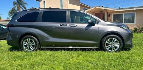 Toyota Sienna 2022