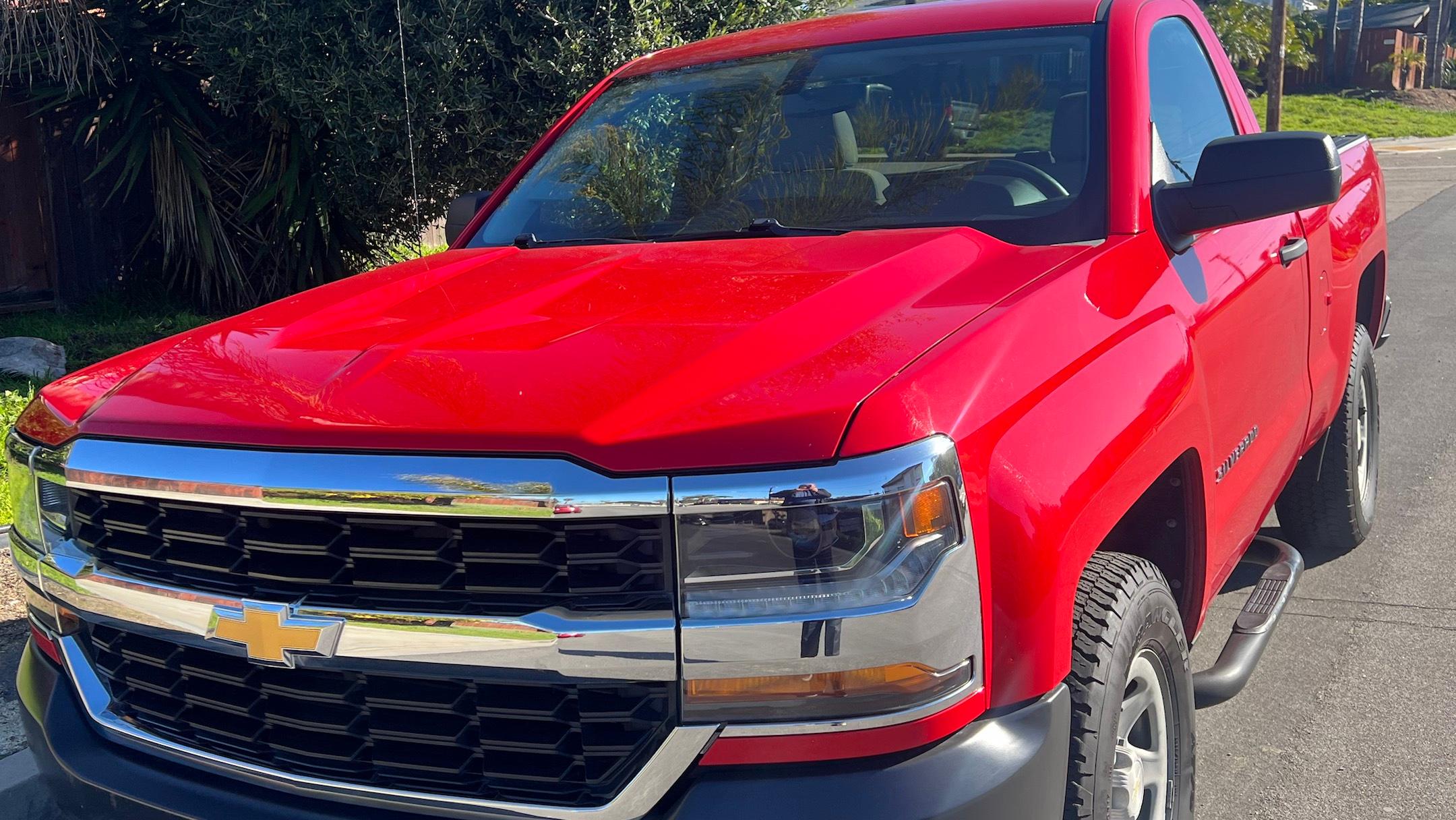 Chevrolet Silverado 1500 2017 in 