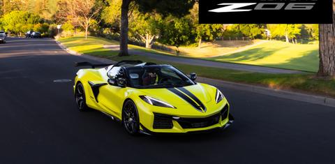Chevrolet Corvette 2024