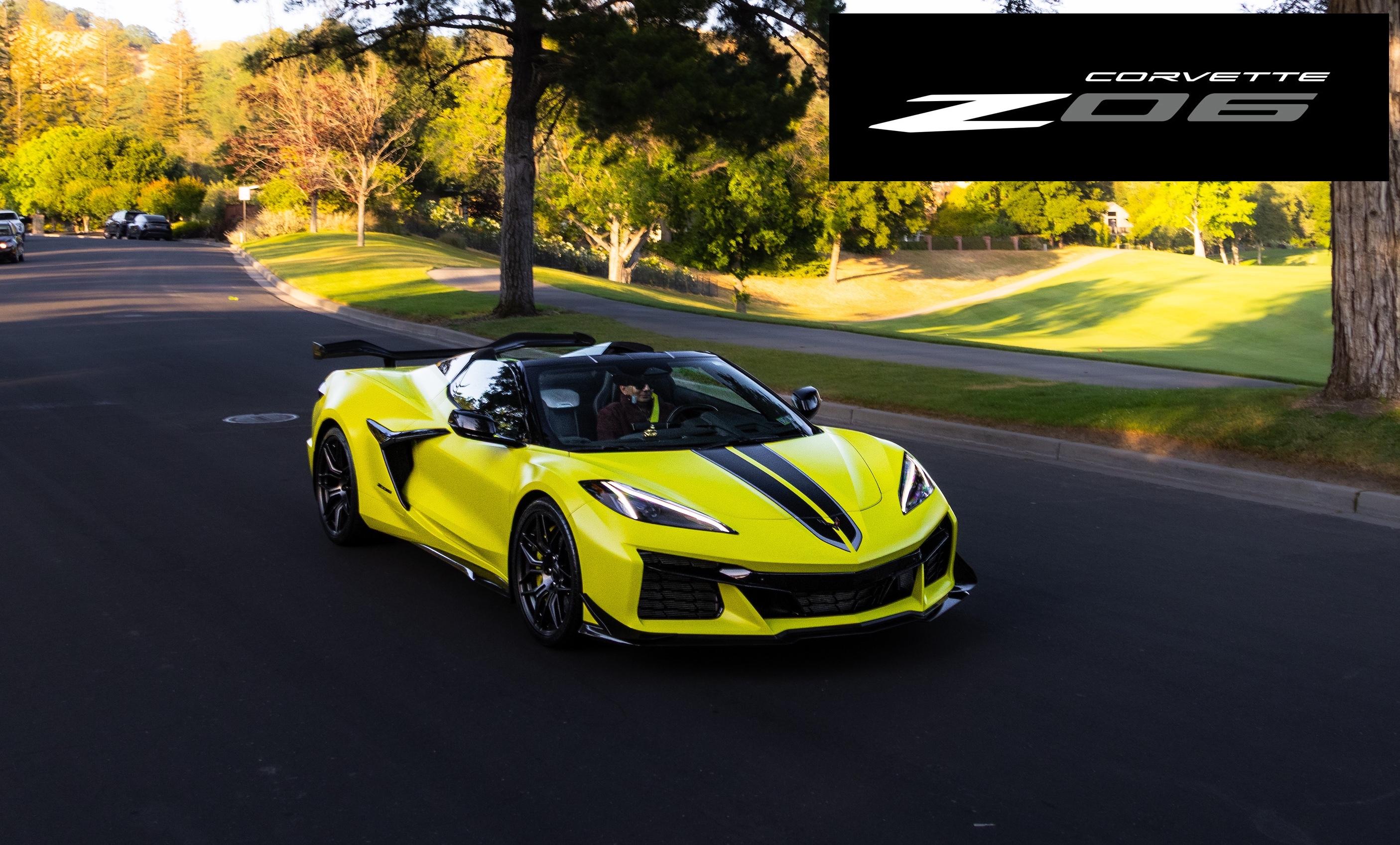 Chevrolet Corvette 2024 in 