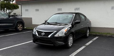 Nissan Versa 2019