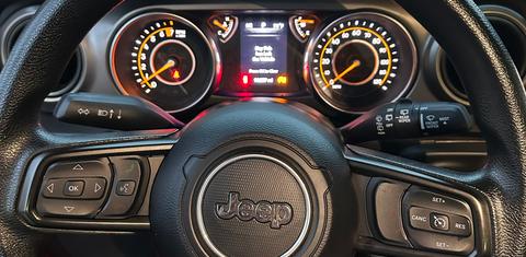 Jeep Wrangler Unlimited 2020