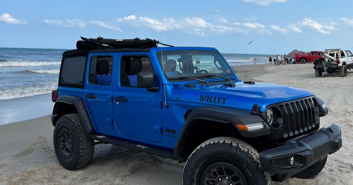 Jeep Wrangler Unlimited 2022 rental in Kill Devil Hills, NC by Diane B