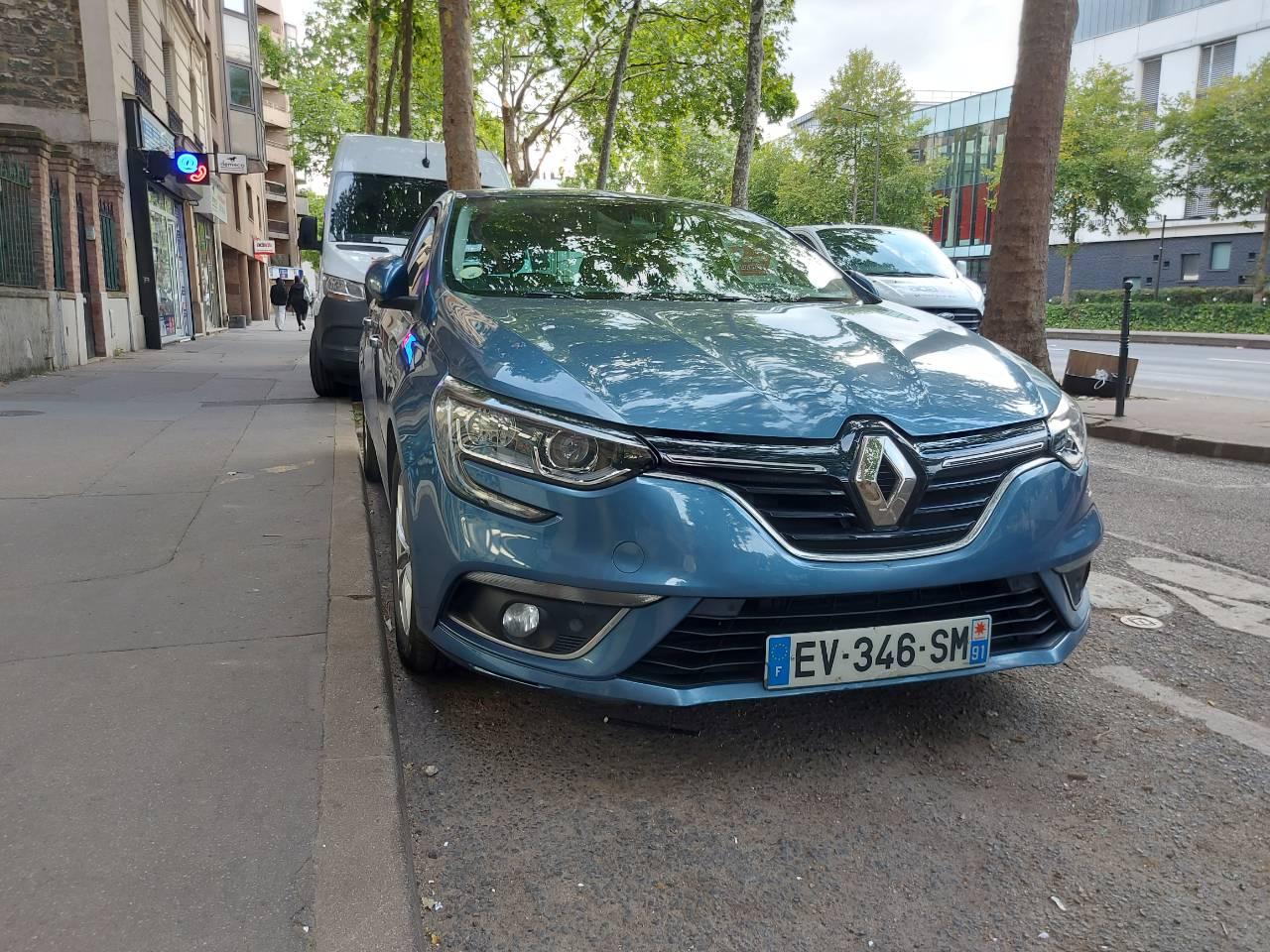 Renault MEGANE IV 2018 à Boulogne-Billancourt
