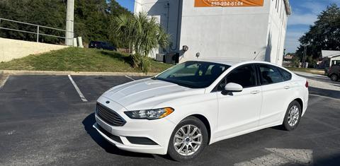 Ford Fusion 2017