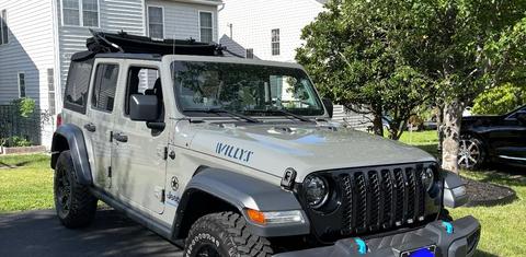 Jeep Wrangler 4xe 2023