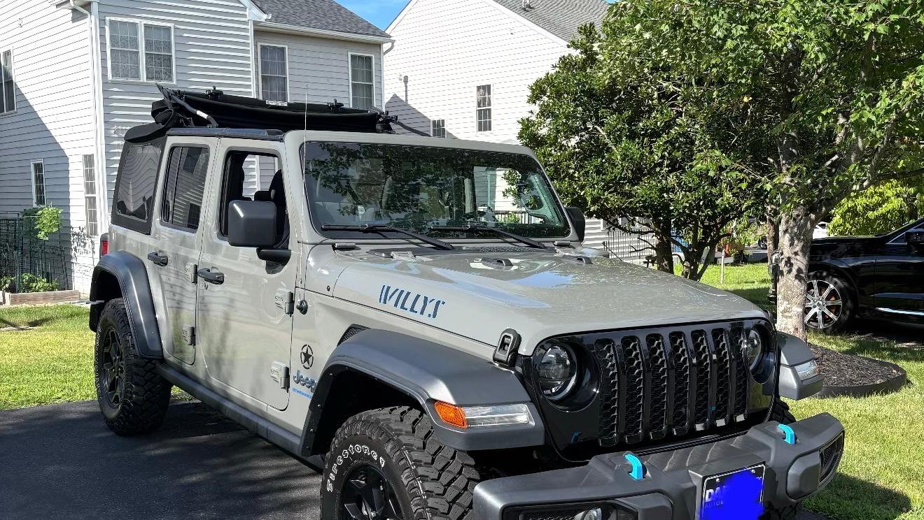Jeep Wrangler 4xe 2023 in Chantilly, VA