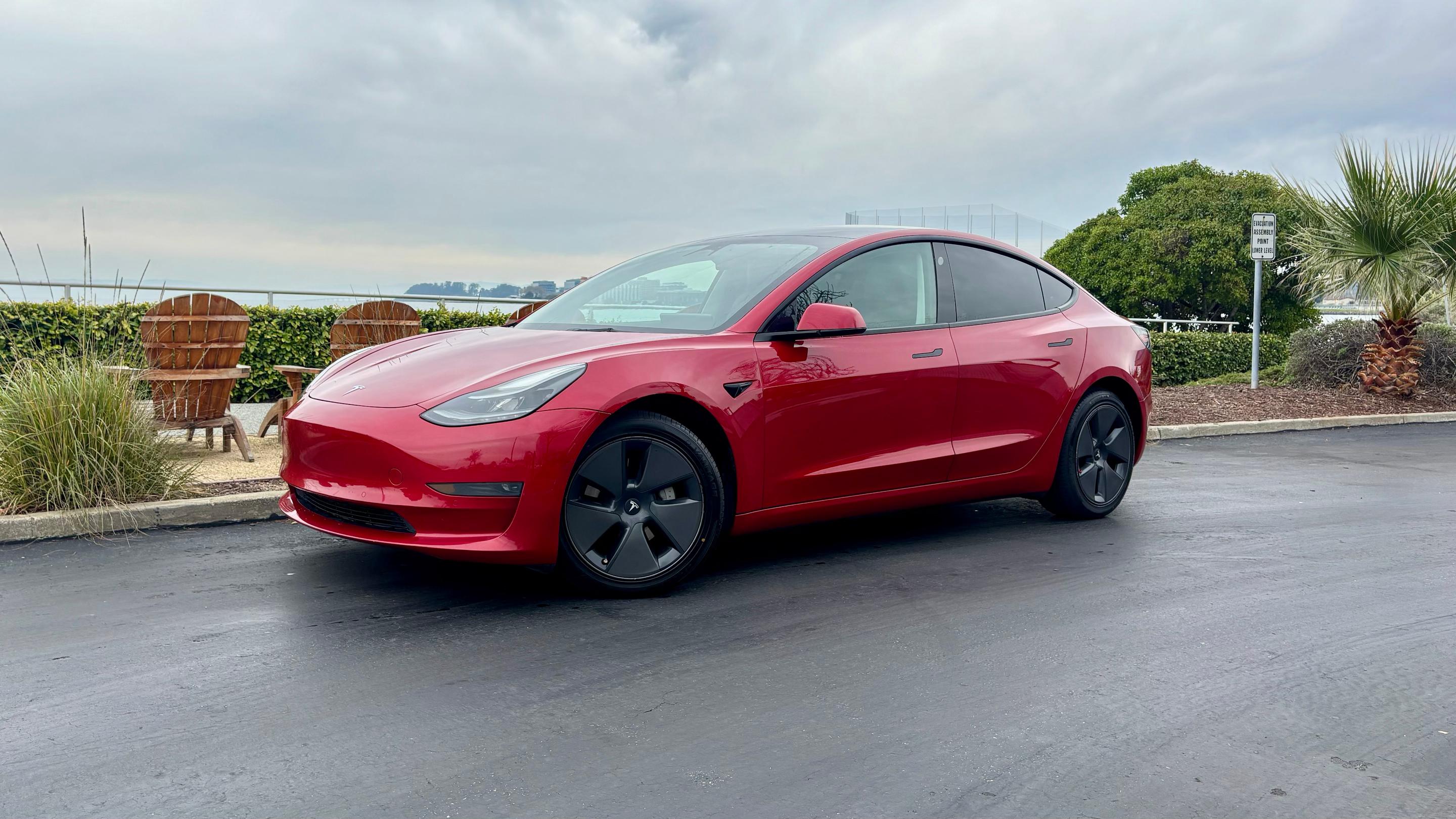Tesla Model 3 2022 in 