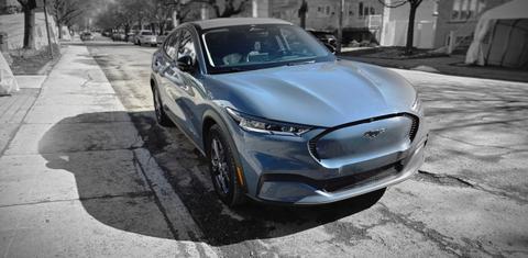 Ford Mustang Mach-E 2023