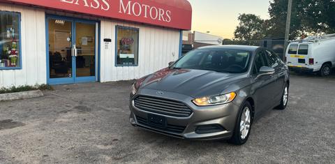 Ford Fusion 2013
