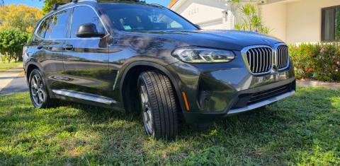 BMW X3 2022