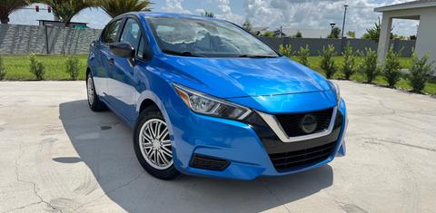 Nissan Versa 2020