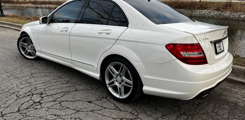 Mercedes-Benz C-Class 2013