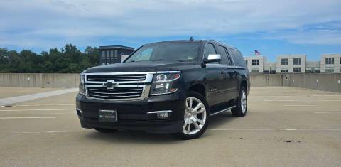 Chevrolet Suburban 2017