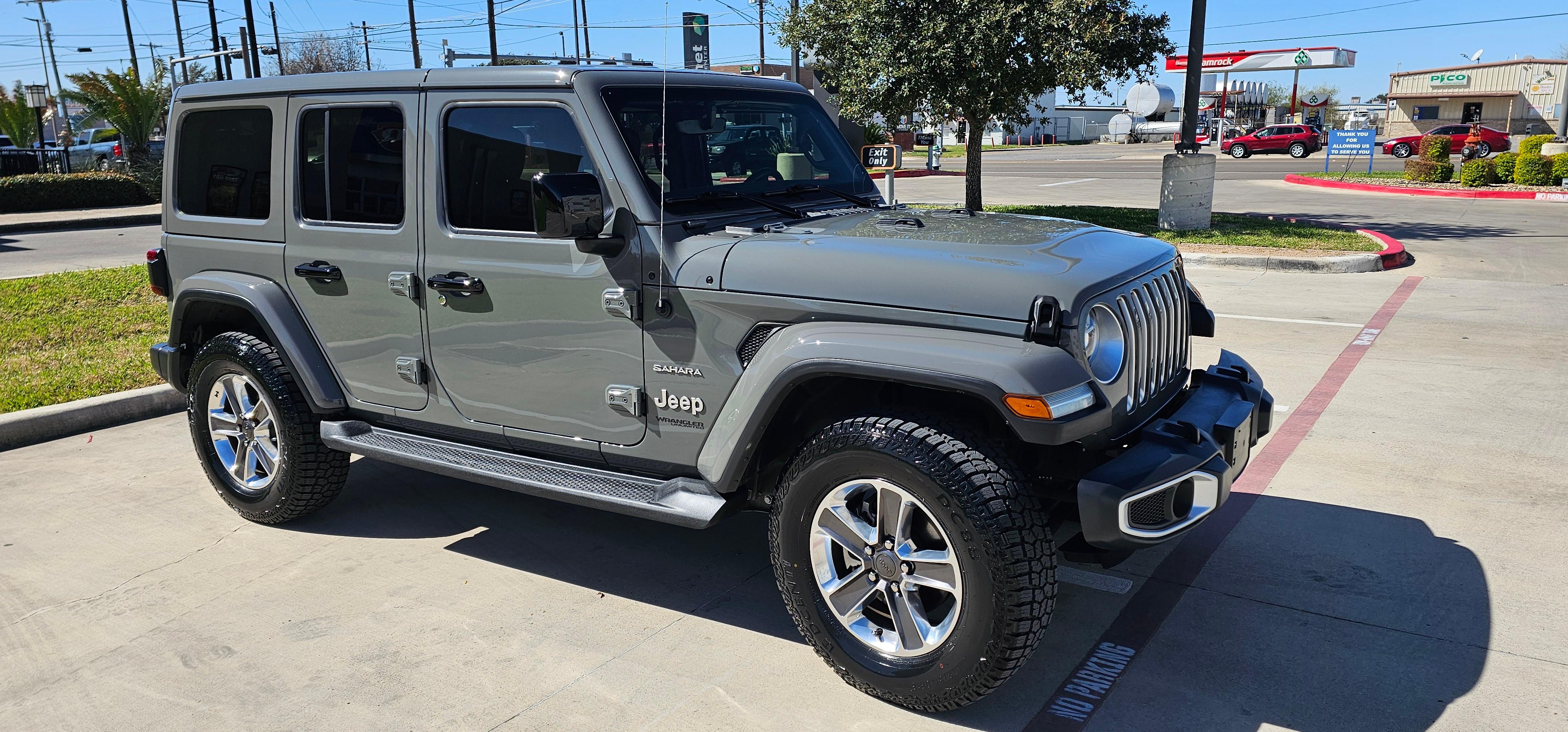 Jeep Wrangler Unlimited 2021 in McAllen, TX