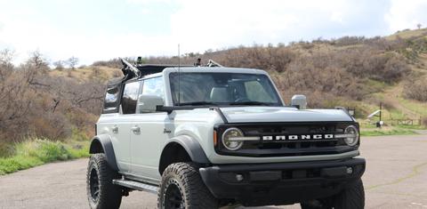 Ford Bronco 2022