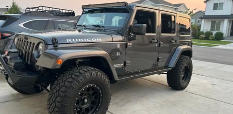 Jeep Wrangler Unlimited 2016