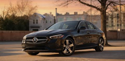 Mercedes-Benz C-Class 2026