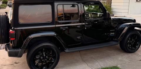 Jeep Wrangler 4xe 2022