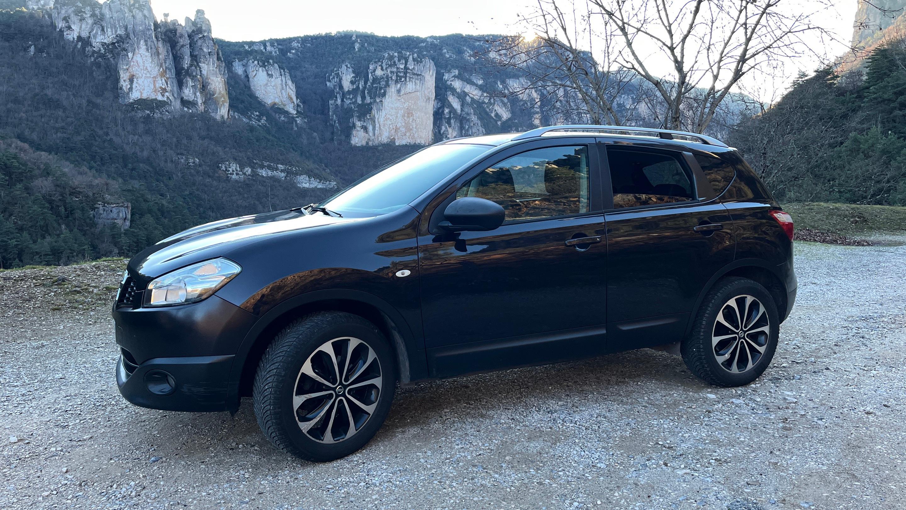 Nissan QASHQAI 2012 à Algajola