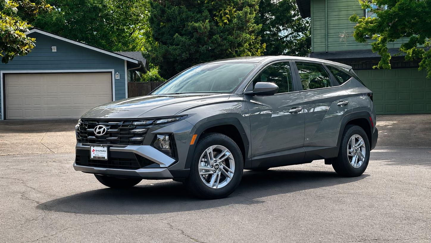 Hyundai Tucson 2026 in Eugene, OR