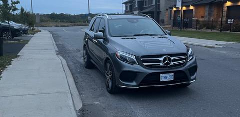 Mercedes-Benz GLE-Class 2018