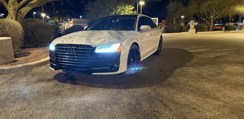 Audi A8 2016