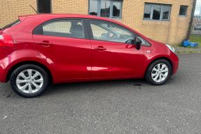Kia Rio 2014 in Glasgow