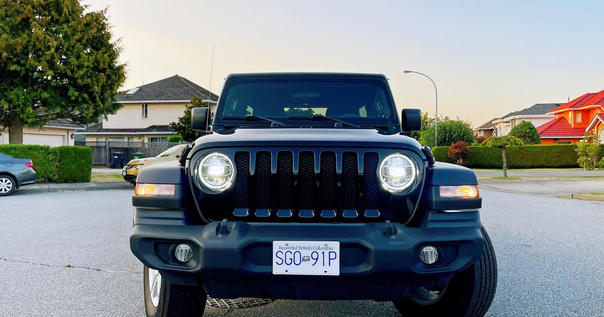 Jeep Wrangler Unlimited 2021 rental in Richmond, BC by Zijie S. Turo