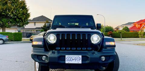 Jeep Wrangler Unlimited 2021