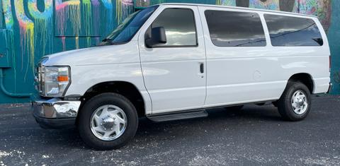 Ford Econoline 2012