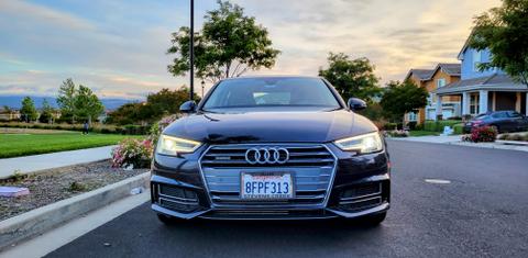 Audi A4 2018