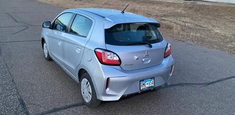 Mitsubishi Mirage 2021