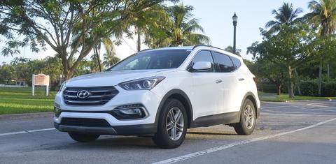 Hyundai Santa Fe Sport 2017