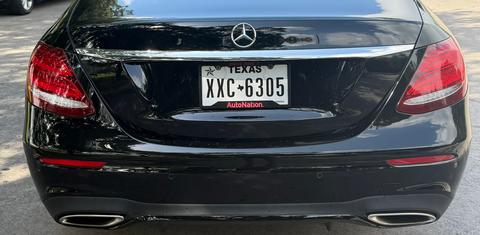 Mercedes-Benz E-Class 2019