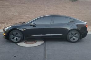 Tesla Model 3 car