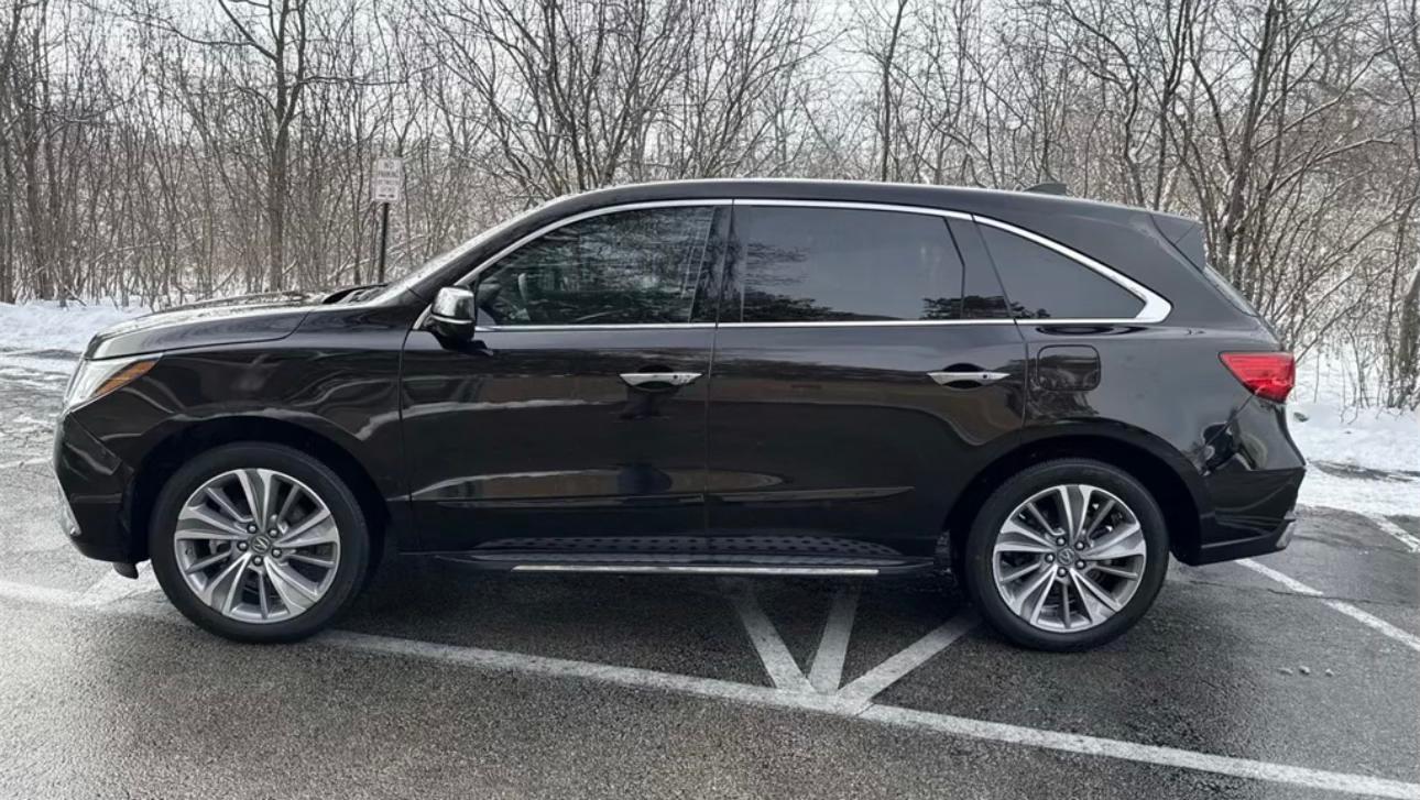 Acura MDX 2018 in 