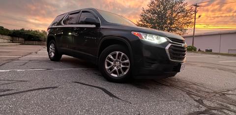 Chevrolet Traverse 2018