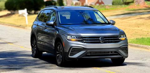 Volkswagen Tiguan 2024